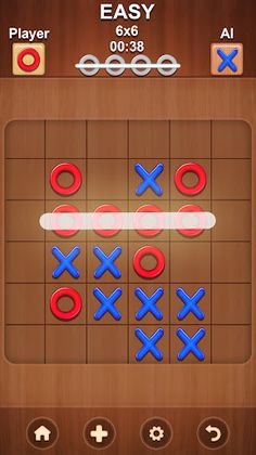 Tic tac toe - 2 player xo game - Screenshot 3