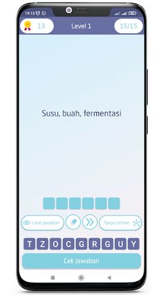 Game Asah Otak Indonesia - Screenshot 1