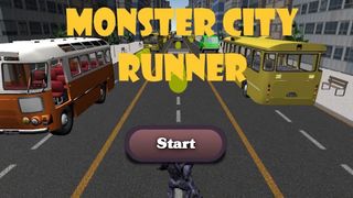 Monster City Runner - Screenshot 3