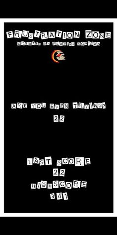 Frustration Zone - Screenshot 3