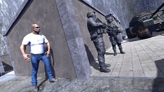 Agent Night Wolf - Screenshot 1