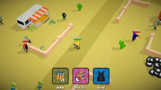 Zombie Royale: Battlelands - Screenshot 3