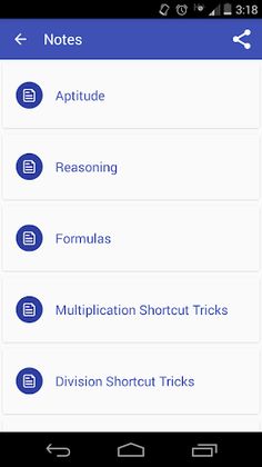 Aptitude and Reasoning - Screenshot 2