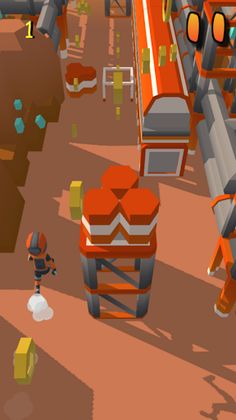 Martian Run - Screenshot 4