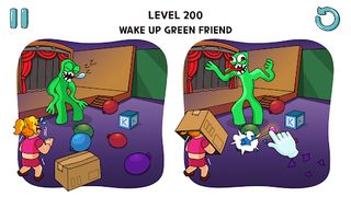 Rainbow DOP: Displace Puzzle - Screenshot 1