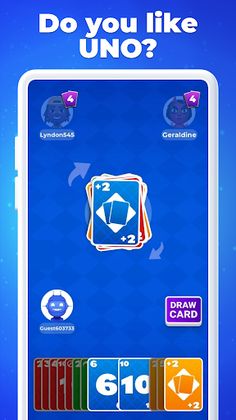 Crazy 8's Mania! - Mau Mau - Screenshot 1