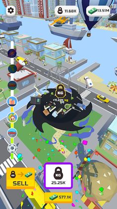 Idle Hole Clicker - Screenshot 4