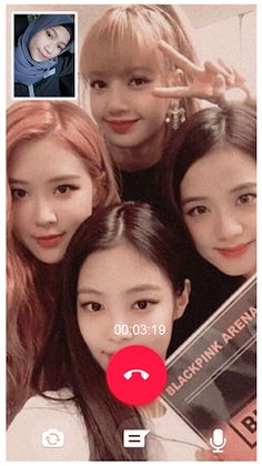BlackPink : Fake Video Call St - Screenshot 1