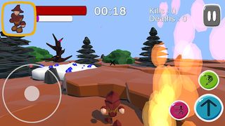 WEFA ! Water Earth Fire Air - Screenshot 1