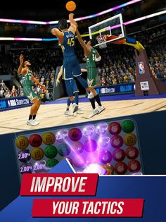 NBA Ball Stars: Manage a team of basketball stars! - Screenshot 1