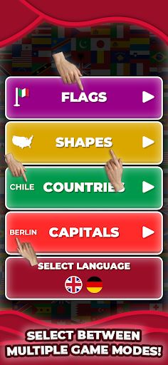 Guess The Flag - Quiz - Screenshot 1