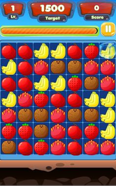 Fruits Frenzy Crush 2022 - Screenshot 3