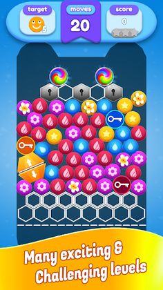 Save Smileys - Match 3 Fun - Screenshot 2