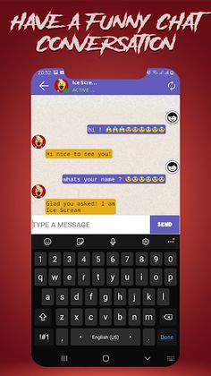 Scary Ice Creepy Call & Chat - Screenshot 4