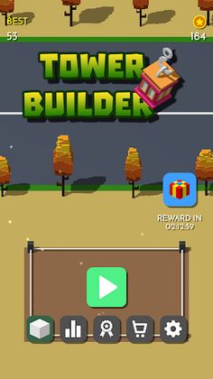 Tower Builder - Stack them up - Screenshot 1