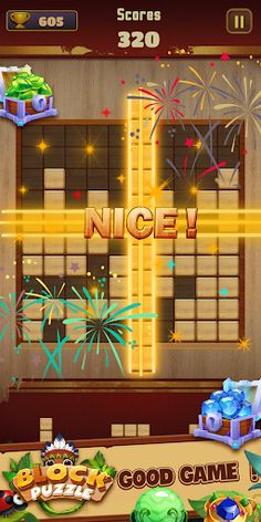 Wood Breaker: Wood Block Puzzl - Screenshot 2