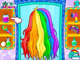 My Pony Games - Girls Games - Screenshot 1