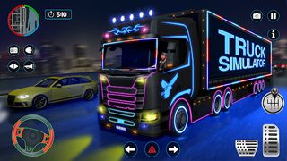 Driving Truck Games Simulator - Screenshot 2