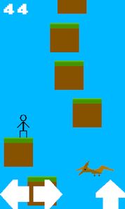 Parkour With Dinosaurs - Screenshot 4