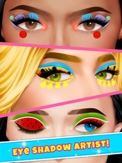 Eye Makeup Artist Makeup Games - Screenshot 5