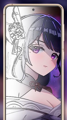 Color By Number Genshin - Screenshot 2