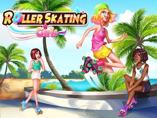 Roller Skating Girl: Perfect 1 - Screenshot 1