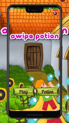 Swipe Potion : Mandhi - Screenshot 1