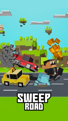 Sweep Road - Screenshot 1