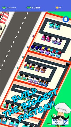 Candy Shop Idle Factory Tycoon - Screenshot 1