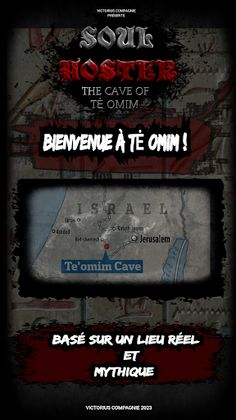SOUL HOSTER cave of té omim - Screenshot 1