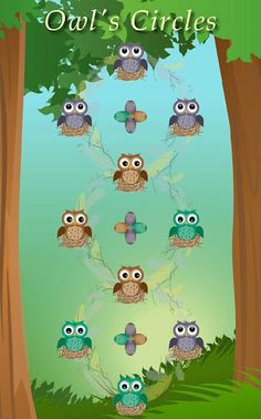 Owl's Circles - Screenshot 2