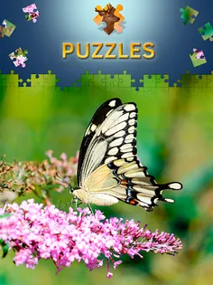 Animals Jigsaw Puzzles Free - Screenshot 3