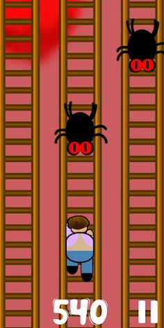 Ladder and Spider - Screenshot 4
