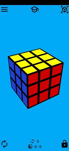 Rubik Cube 3D - Screenshot 3