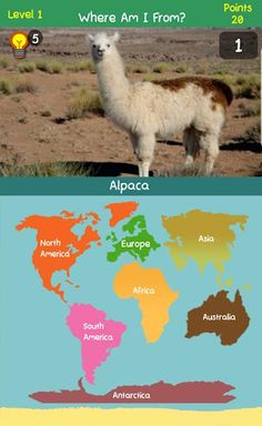 Where Am I From? - Screenshot 1