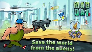 Mad Day 2 - Shoot the Aliens - Screenshot 1
