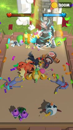 United Battle Monster Warrior - Screenshot 3