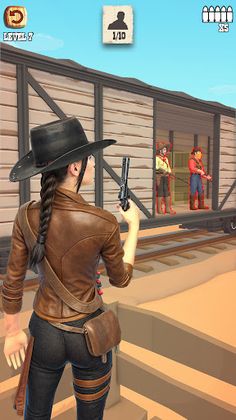 West Shooting Cowboy Games - Screenshot 2