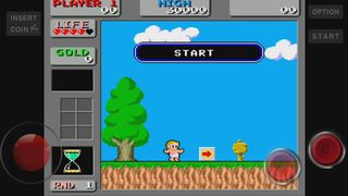 Wonder Boy in Monster Land - Screenshot 1