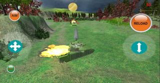 Destroy the tanks - Screenshot 1