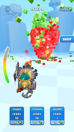 Voxel Crusher - Screenshot 3