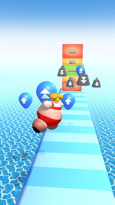 Inflate Rush - Screenshot 1