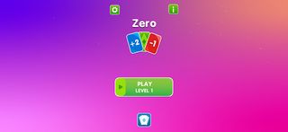 Zero 21 Soitaire - Screenshot 1