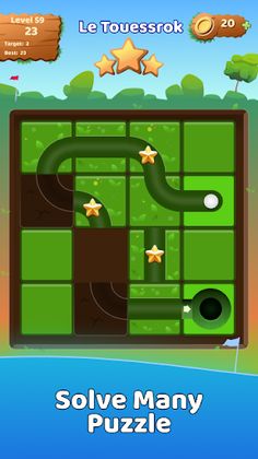 Ball in the hole - Smart Golf - Screenshot 2