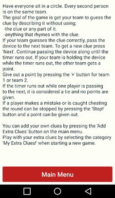 Party Catch Phrase - Screenshot 3