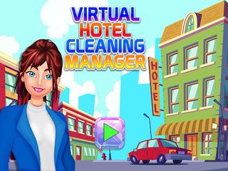 Virtual Hotel Cleaning Manager - Screenshot 1