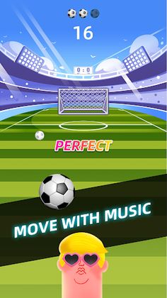 Football In Beat - Screenshot 2