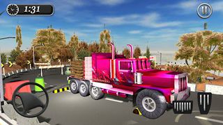 Cargo Truck Driver Simulator 2 - Screenshot 1