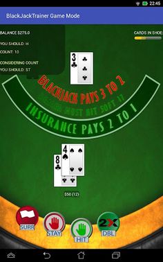 BlackJack Trainer - Screenshot 3