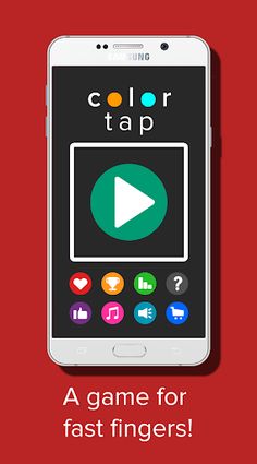 Color Tap - A game of finger d - Screenshot 1